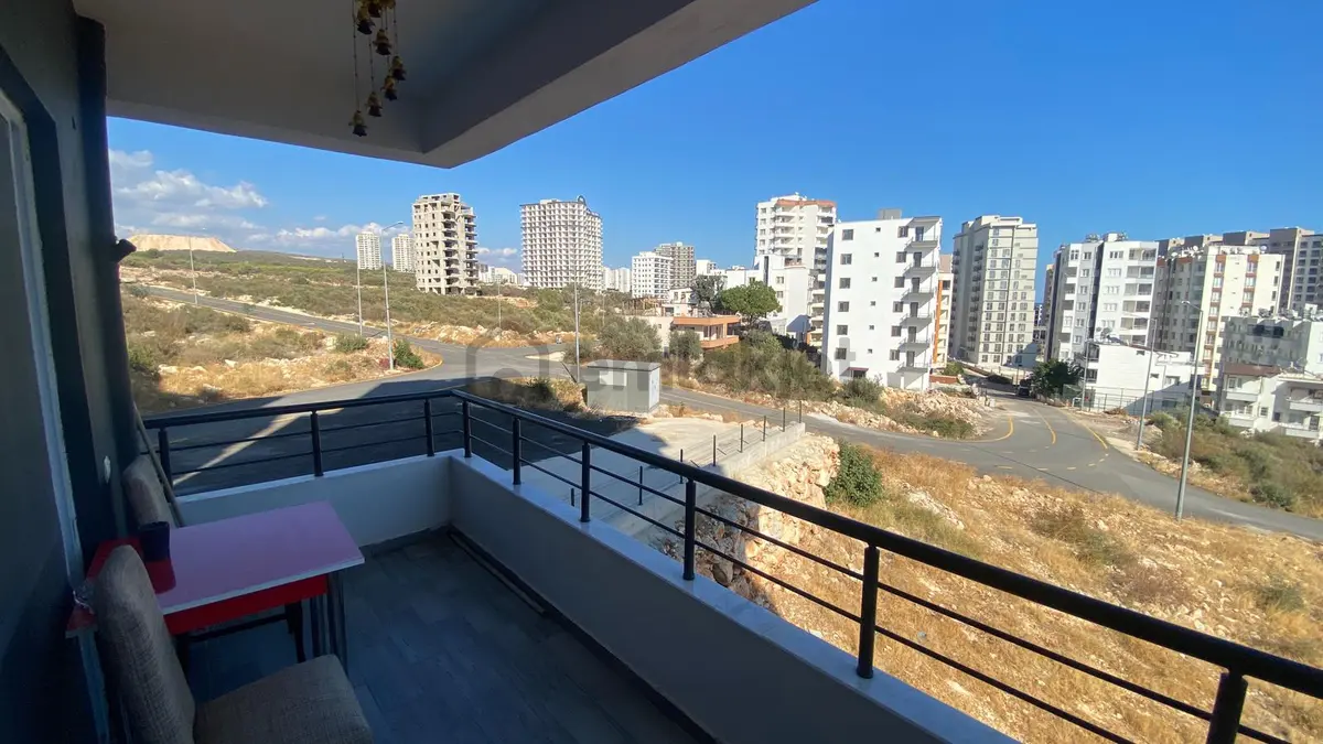 Ayaş'ta Deniz Manzaralı Satılık 2+1 Daire - 4