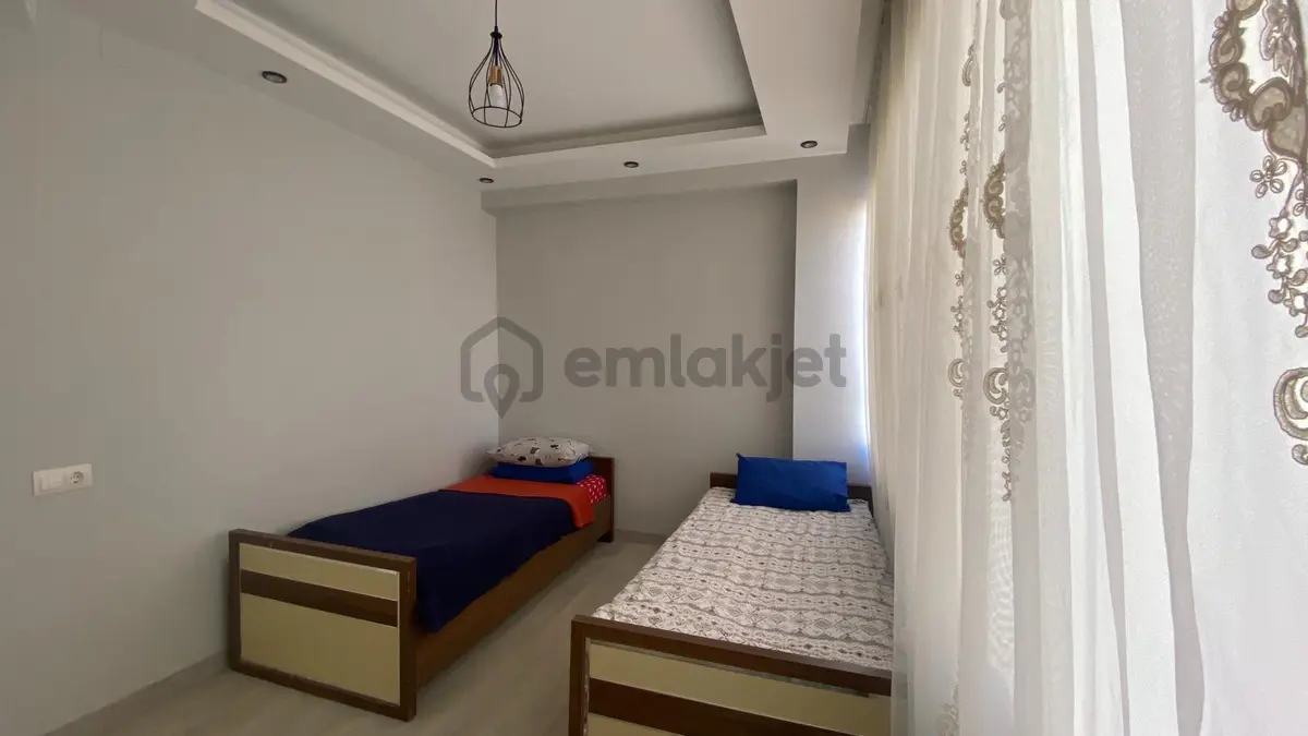 Ayaş'ta Deniz Manzaralı Satılık 2+1 Daire - 15