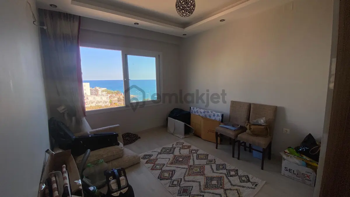 Ayaş'ta Deniz Manzaralı Satılık 2+1 Daire - 13