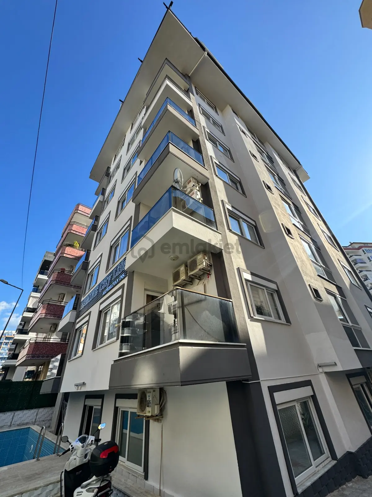 Alanya Mahmutlar Satılık 2+1 Esyalı Daıre - 13