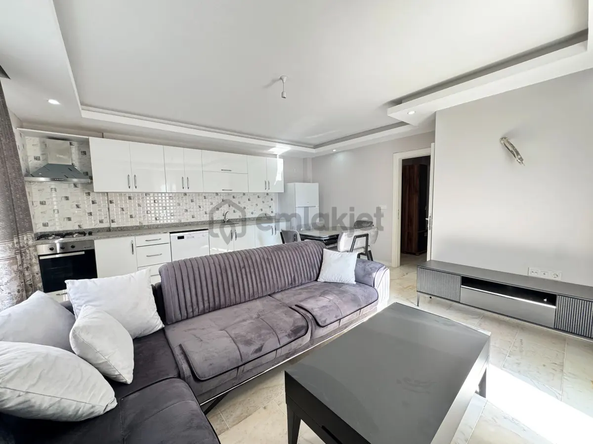 Alanya Mahmutlar Satılık 2+1 Esyalı Daıre - 2