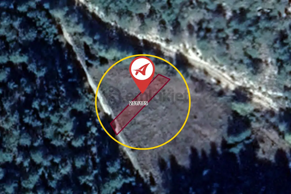 Balıkesir Sındırgı Gözeren Satılık 393m2 Bahçe - 8