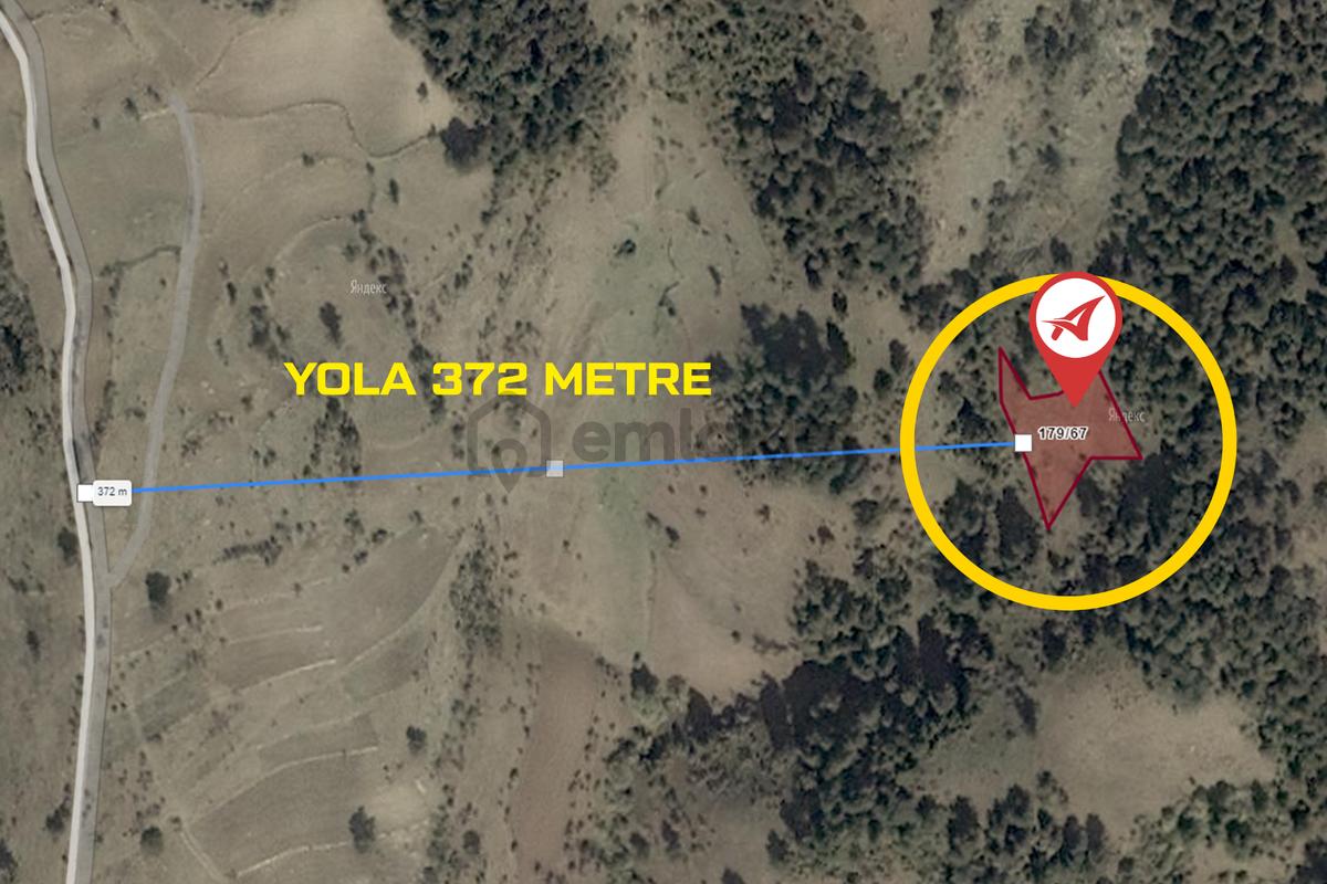 Balıkesir Sındırgı Şahinkaya Satılık 1681m2 Tarla - 22