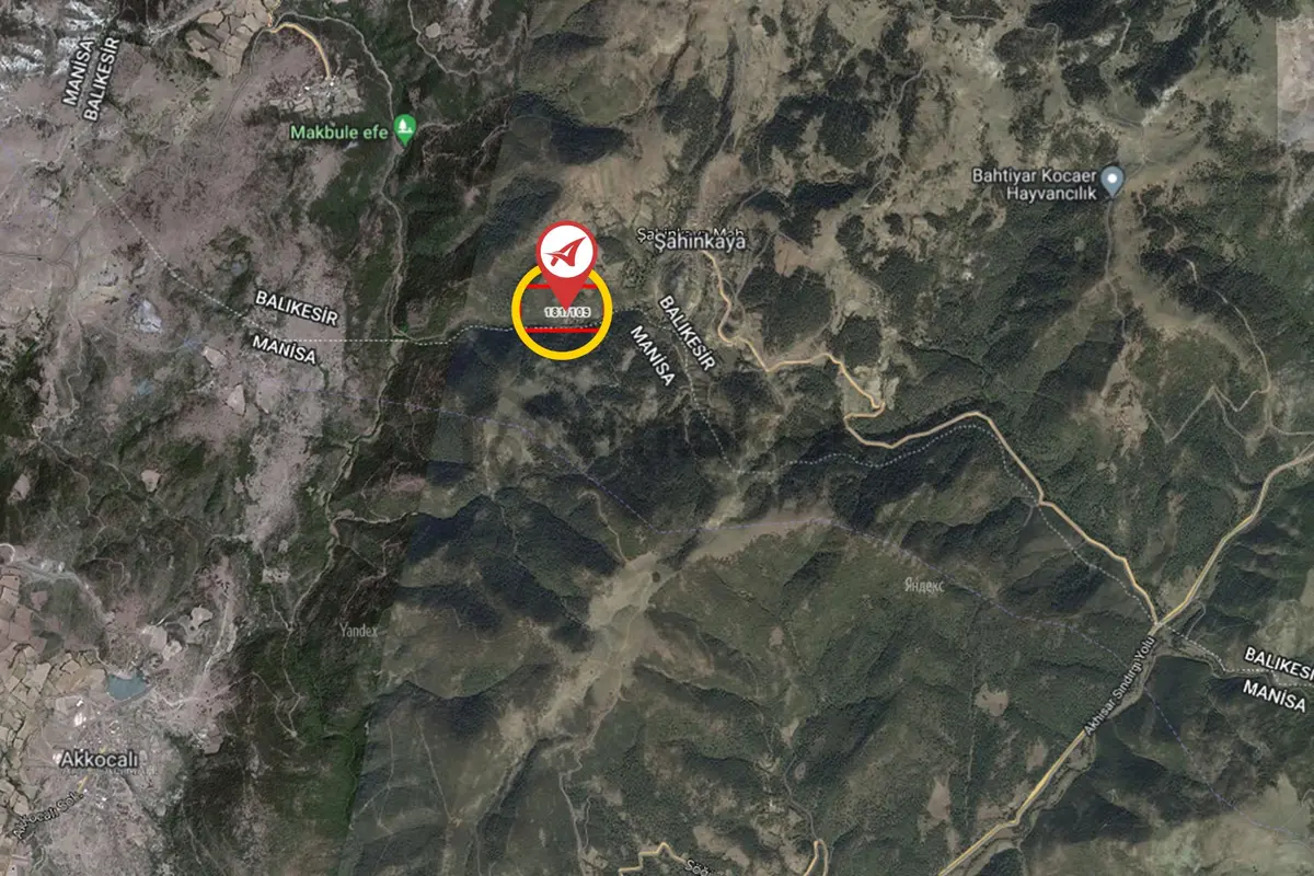 Balıkesir Sındırgı Şahinkaya Satılık 357m2 Bahçe - 20