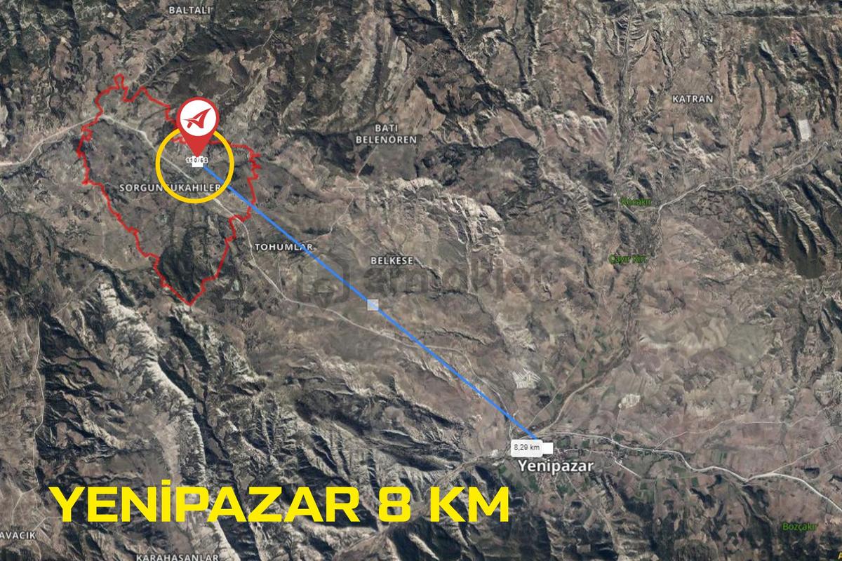 Bilecik-yenipazar-sorguncukahiler-40m2 İmarlı Arsa - 11
