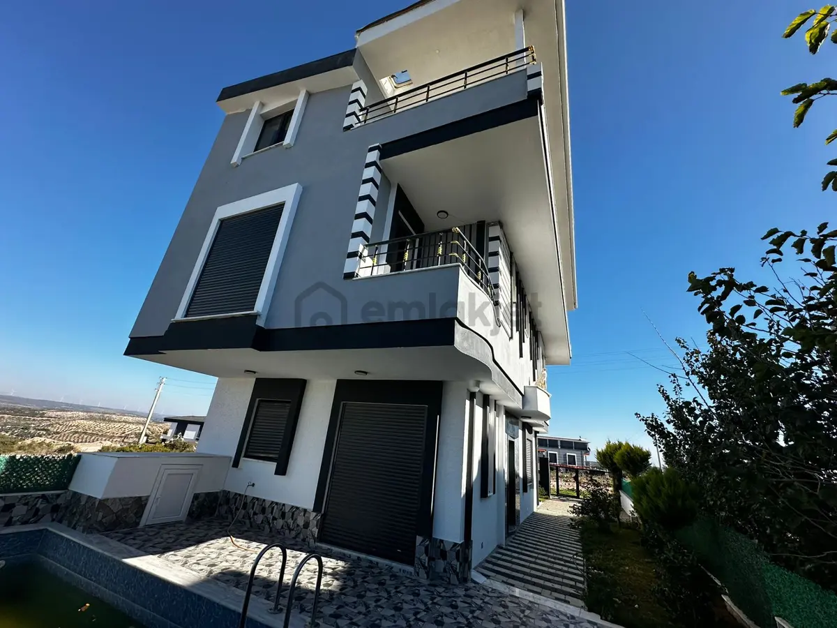 Didim Hisar Mahallesinde Satılık Müstakil Villa - 23