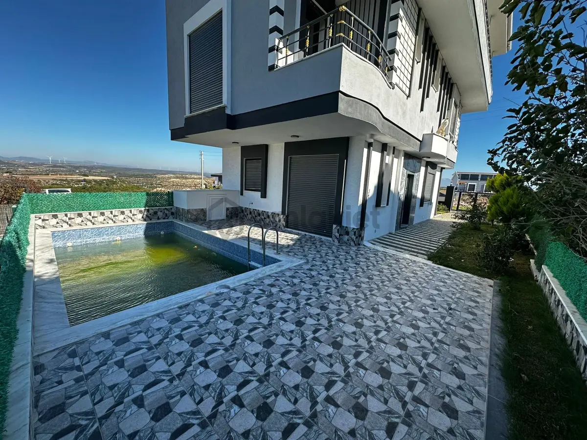 Didim Hisar Mahallesinde Satılık Müstakil Villa - 5