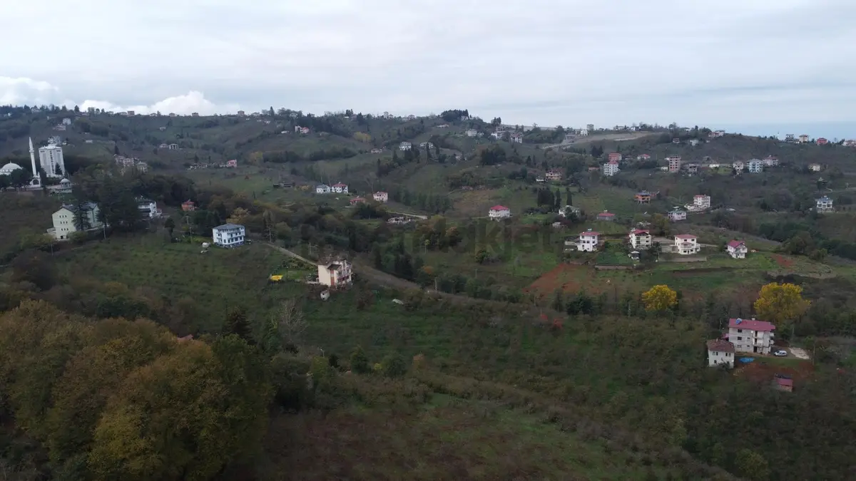 Trabzon Kavala'da Satılık Arazi - 14