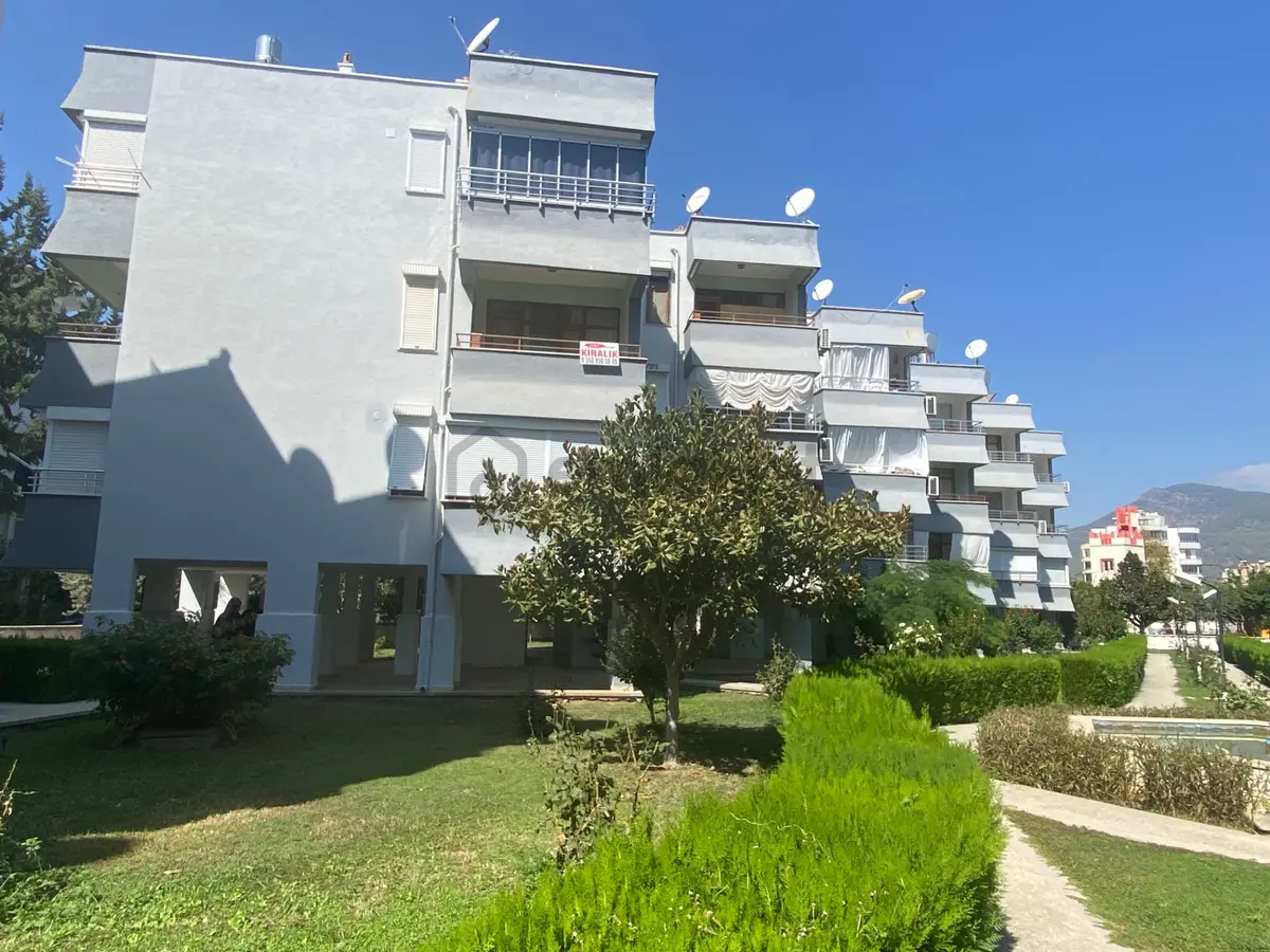 Mersin Anamur Sahilde Kiralık Daire - 21