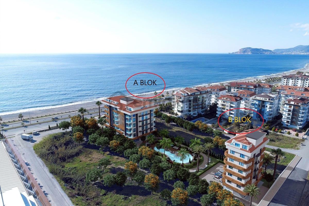 Kestelde Denize Sıfır Full Aktiviteli Sitede 2+1 Daire - 2