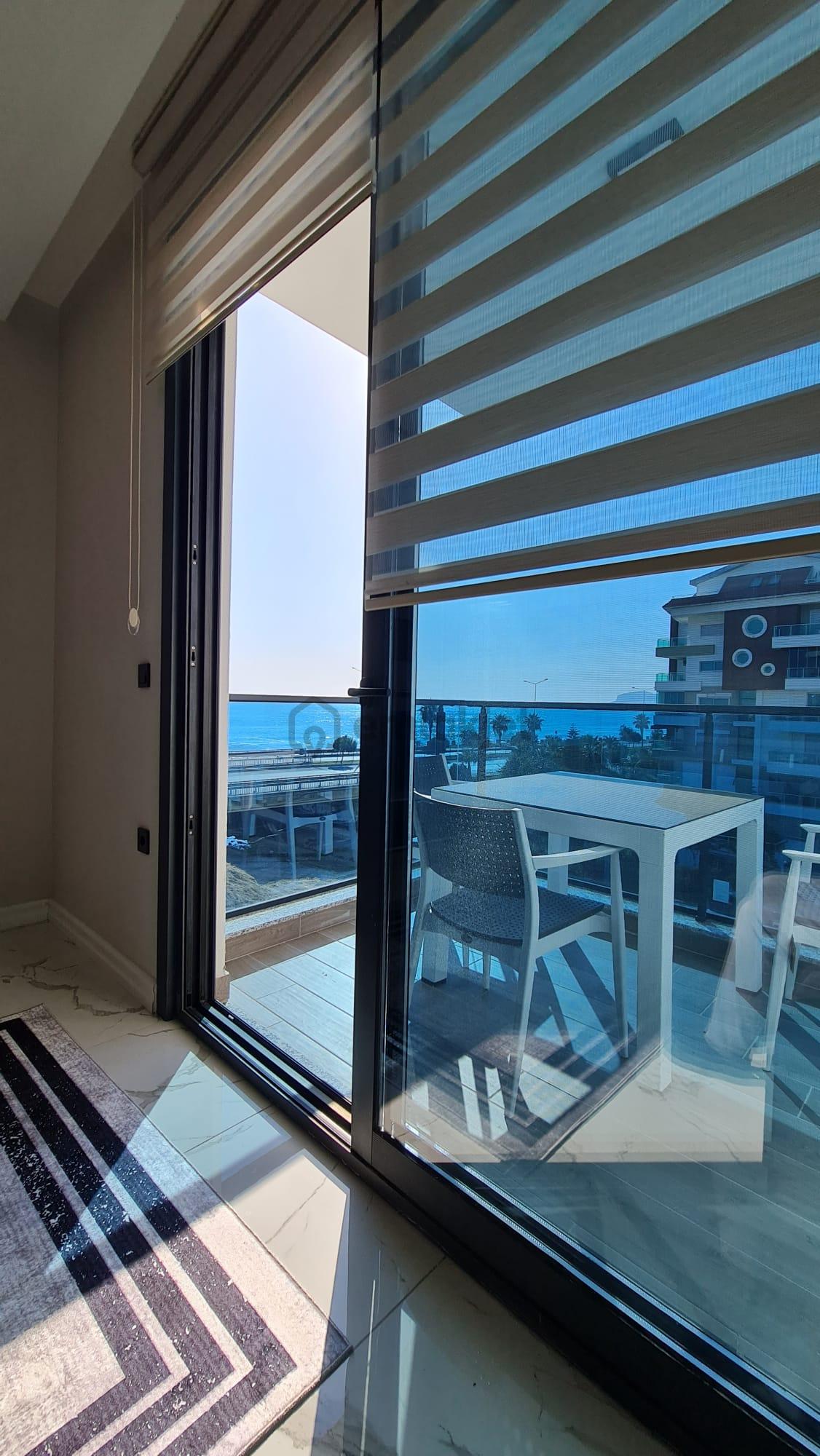 Kestelde Denize Sıfır Full Aktiviteli Sitede 2+1 Daire - 25