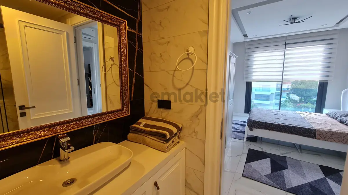 Kestelde Denize Sıfır Full Aktiviteli Sitede 2+1 Daire - 20