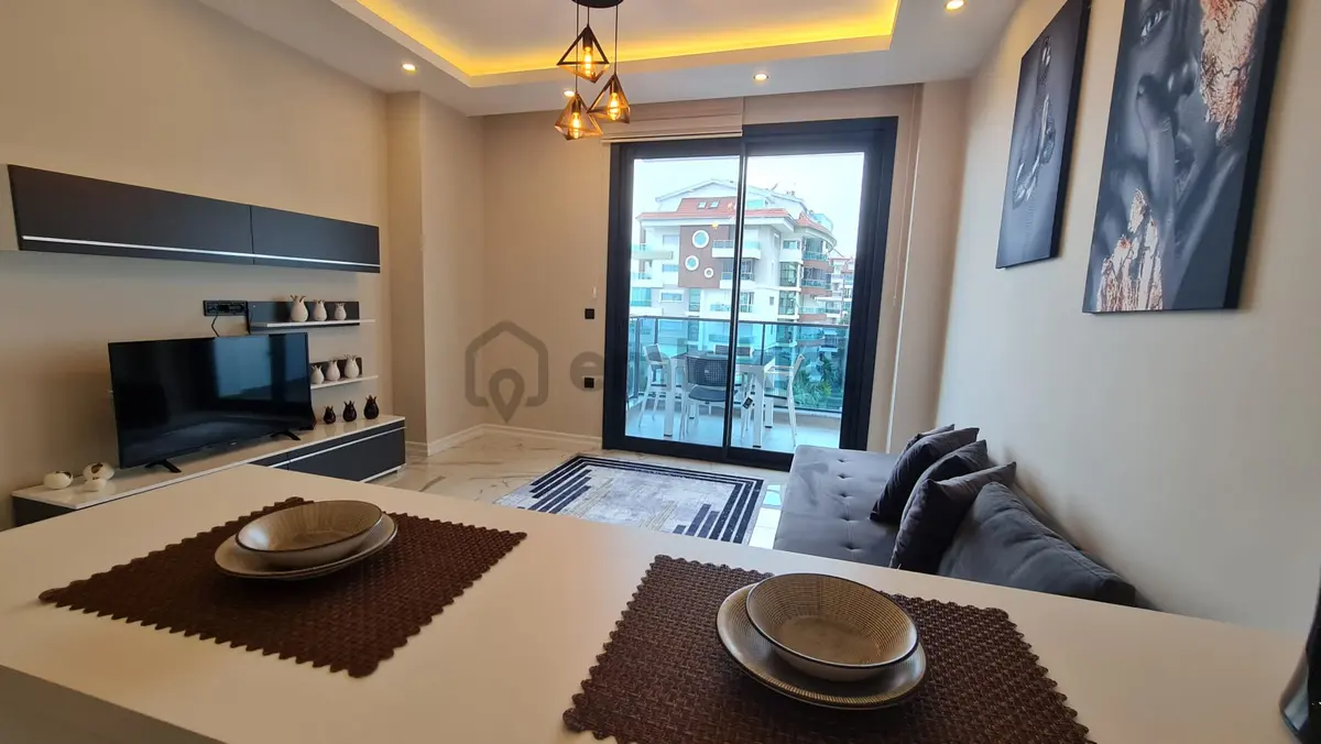 Kestelde Denize Sıfır Full Aktiviteli Sitede 2+1 Daire - 18