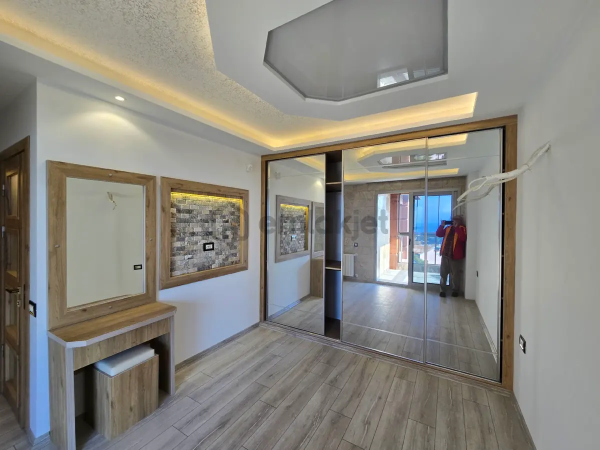 Kuşadasında Açık Kapalı Yüzme Havuz'lu 3+1 140m2 Deniz Manzaralı Lux Daire - 15