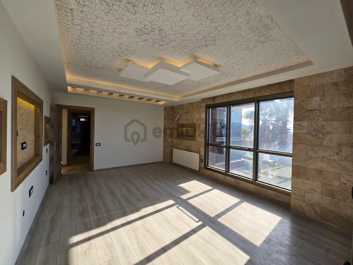 Kuşadasında Açık Kapalı Yüzme Havuz'lu 3+1 140m2 Deniz Manzaralı Lux Daire - 26