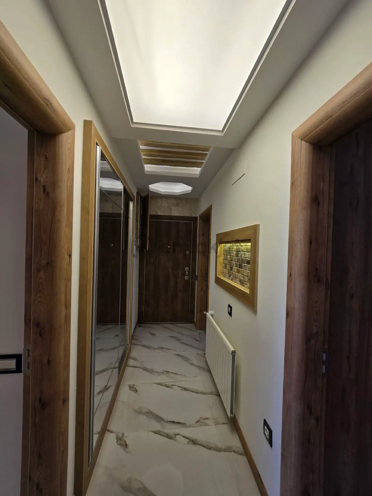 Kuşadasında Açık Kapalı Yüzme Havuz'lu 3+1 140m2 Deniz Manzaralı Lux Daire - 22