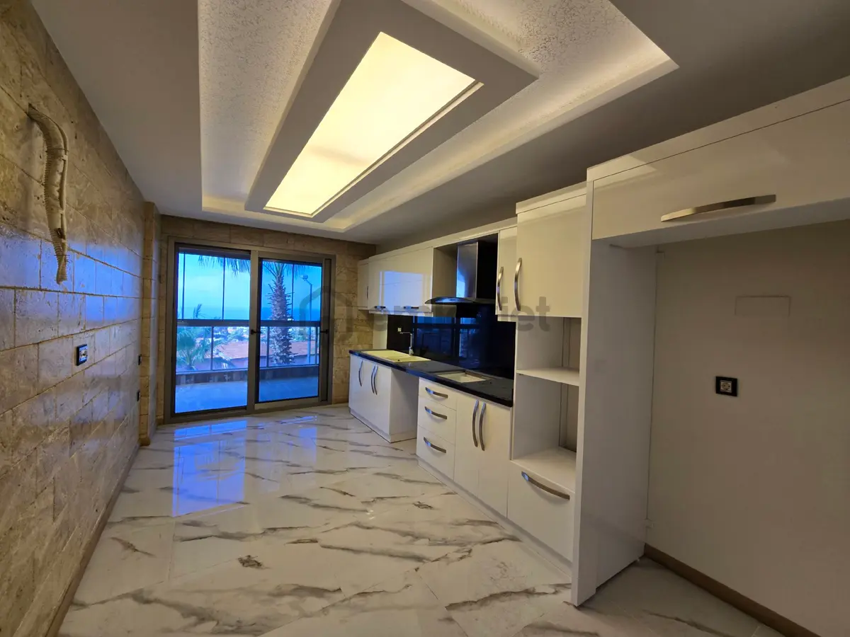 Kuşadasında Açık Kapalı Yüzme Havuz'lu 3+1 140m2 Deniz Manzaralı Lux Daire - 33