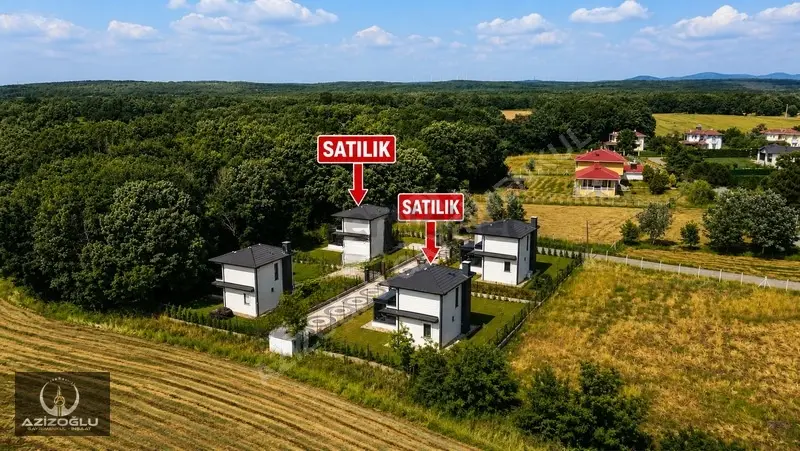Tekirdağ Saray'da Site İçerisinde Satılık Müstakil Villa - 34