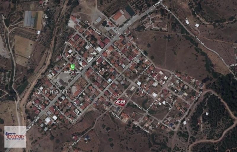 Seferihisar'da Konut İmarlı Köşe Parsel Satılık Arsa - 21
