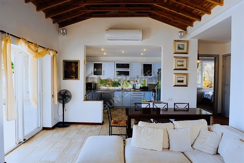 Kaş Çukurbağ Yarım Ada'da Villa - 10