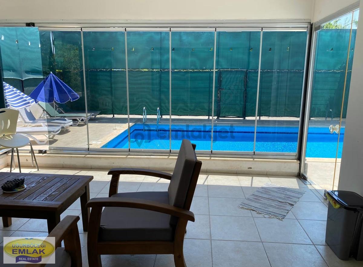 Dalaman Karaçalı Da Müstakil 4+1 Satılık Triplex - 13