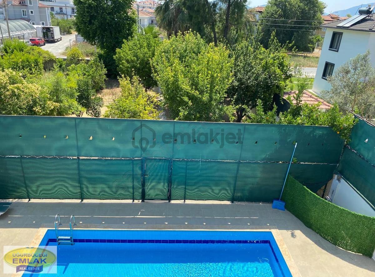 Dalaman Karaçalı Da Müstakil 4+1 Satılık Triplex - 7