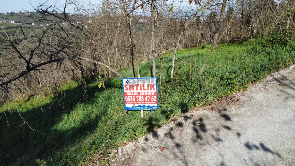Trabzon'da Satılık Arazi - 28