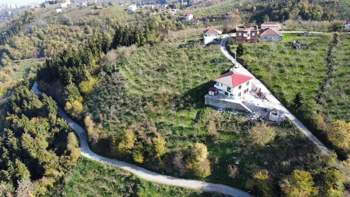 Trabzon'da Satılık Arazi