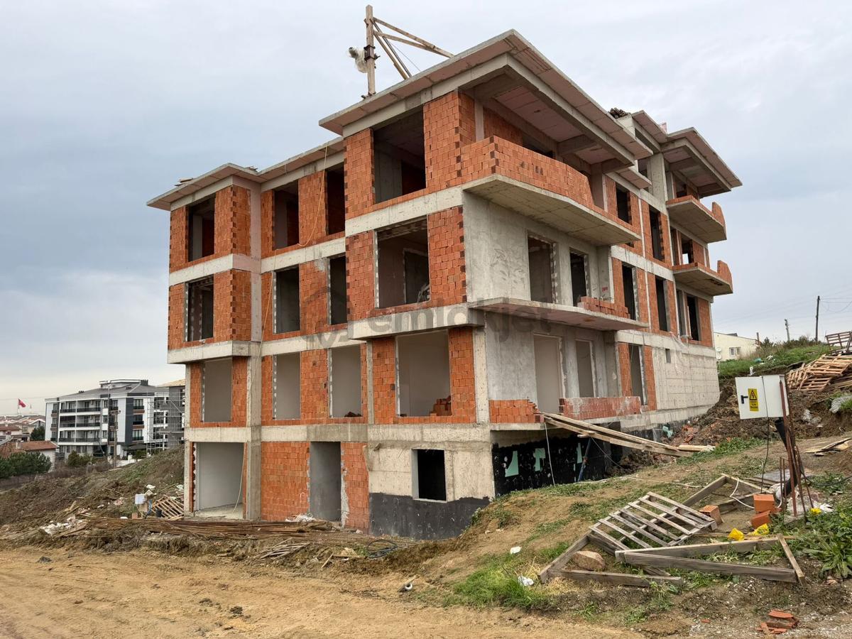 Çiftilköyde İtafiyeye Yakın 2+1 İnşaattan Satılık Daire - 3