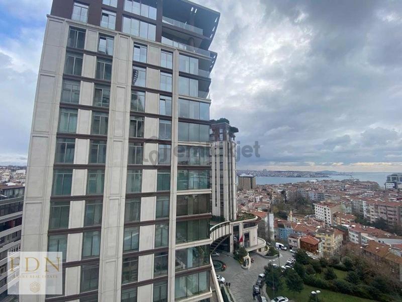 Fdn'den Maçka Armani Rezidans Satılık 1+1 Boğaz Manzaralı - 2