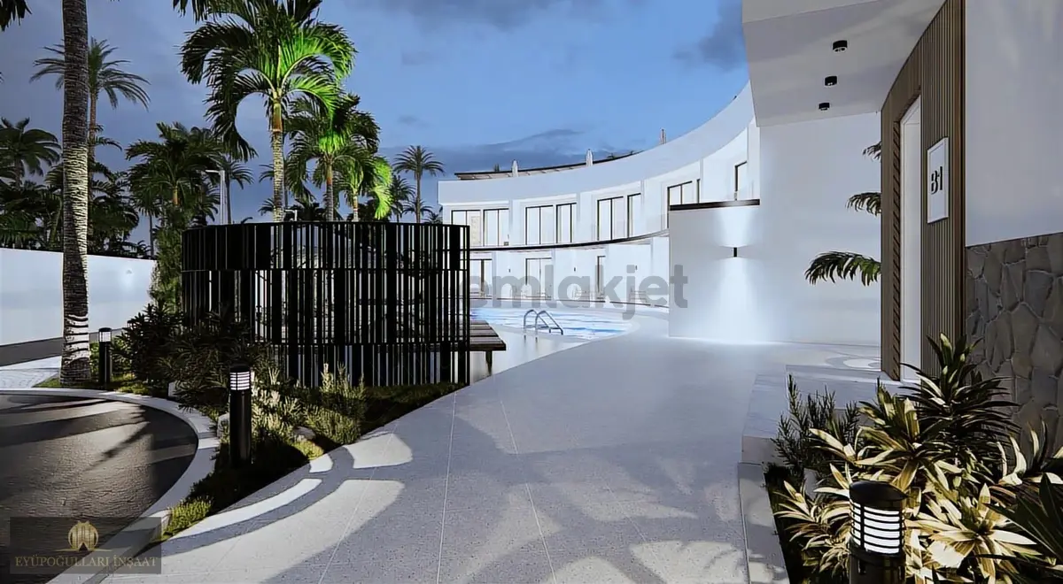 Projeden.. Girne Lapta Da Town House Villa .. - 8