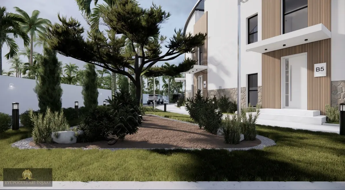 Projeden.. Girne Lapta Da Town House Villa .. - 14