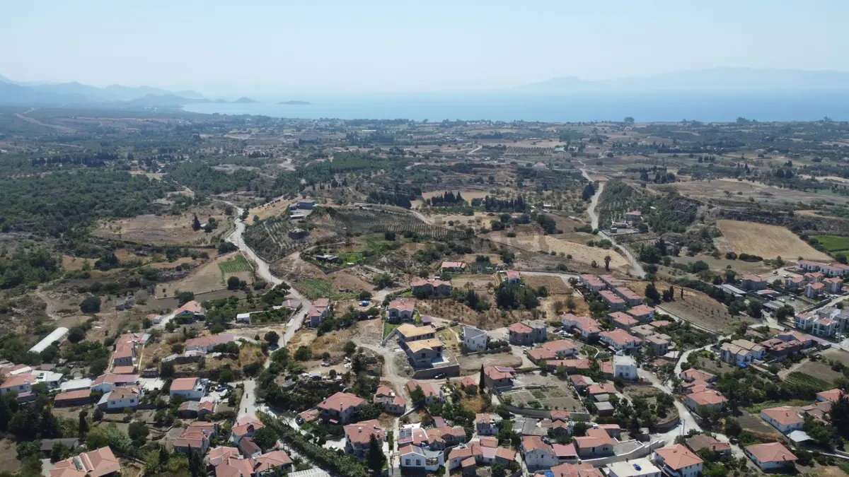 Rest Emlak - Datça Kızlan Müstakil Deniz Manzaralı Villa - 25