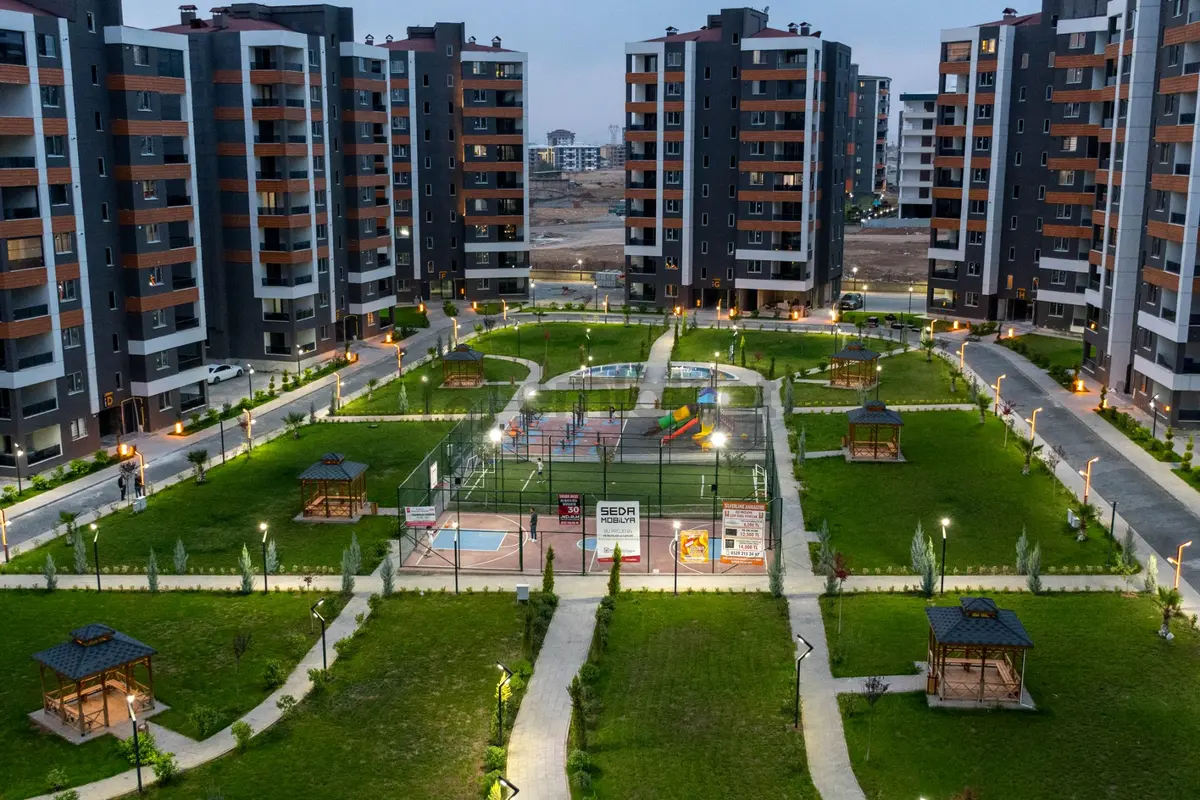 Remax Advantage'den Mim Gold Residance'de Ultra Lüks Satılık 4+1 Daire - 3