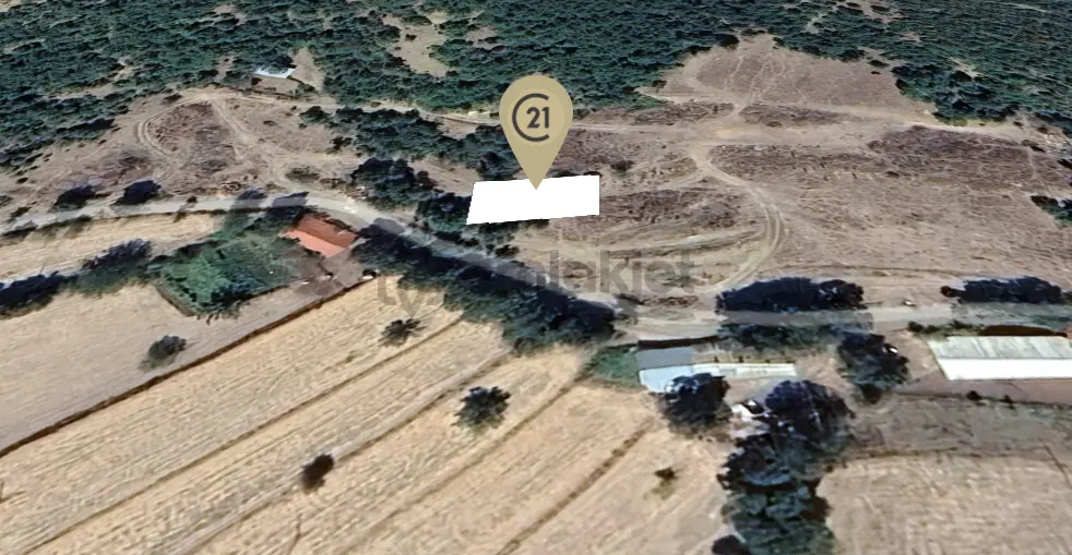 Century21 Bal Dan Kepsut Gökköy'de İmarlı Arsa - 4