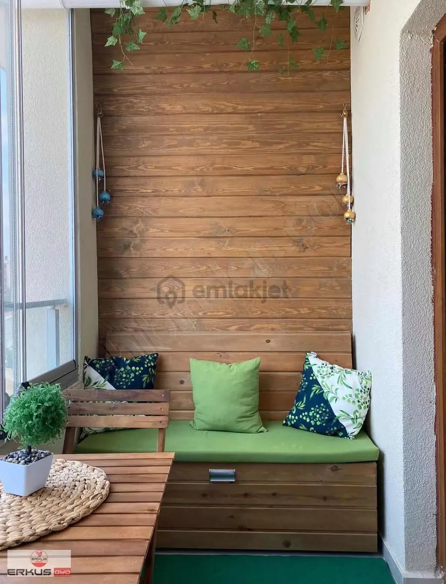 Erkuş Gyo Dan Kaya Tokide Mükemmel Konumda Satılık Daire - 14