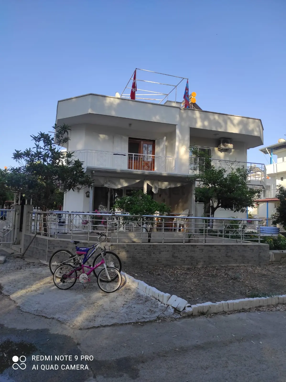 Didimde Daire Fiyatına Bahçeli Villa - 4