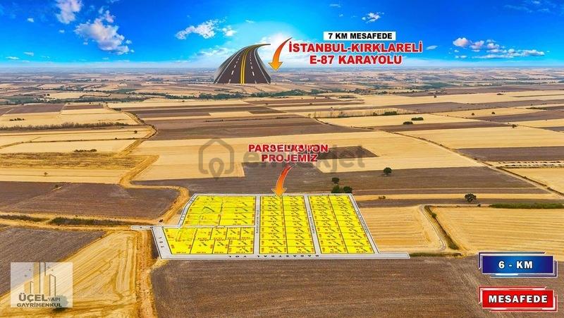 Babaeski Karahalil Mahallesinde 396 M2 Satılık Parseller - 20