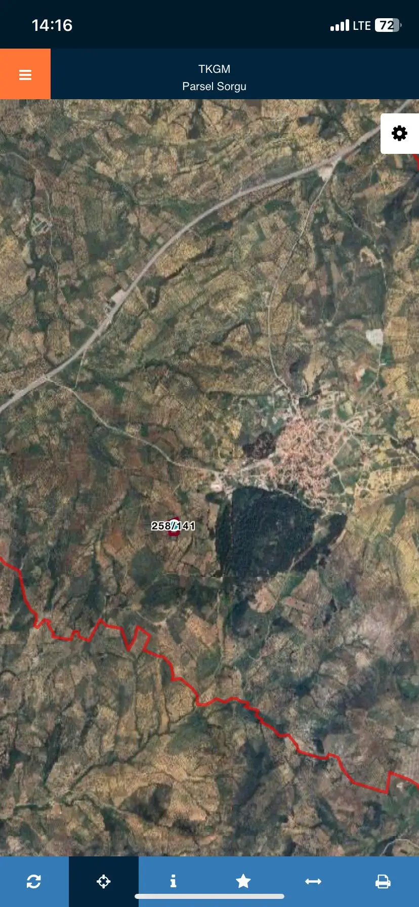 Burhaniye Pelitköyde Satılık Zeytinlik - 4