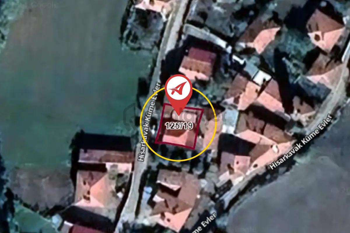 Çorum-mecitözü-hisarkavak Satılık 209m2 İmarlı Arsa - 14