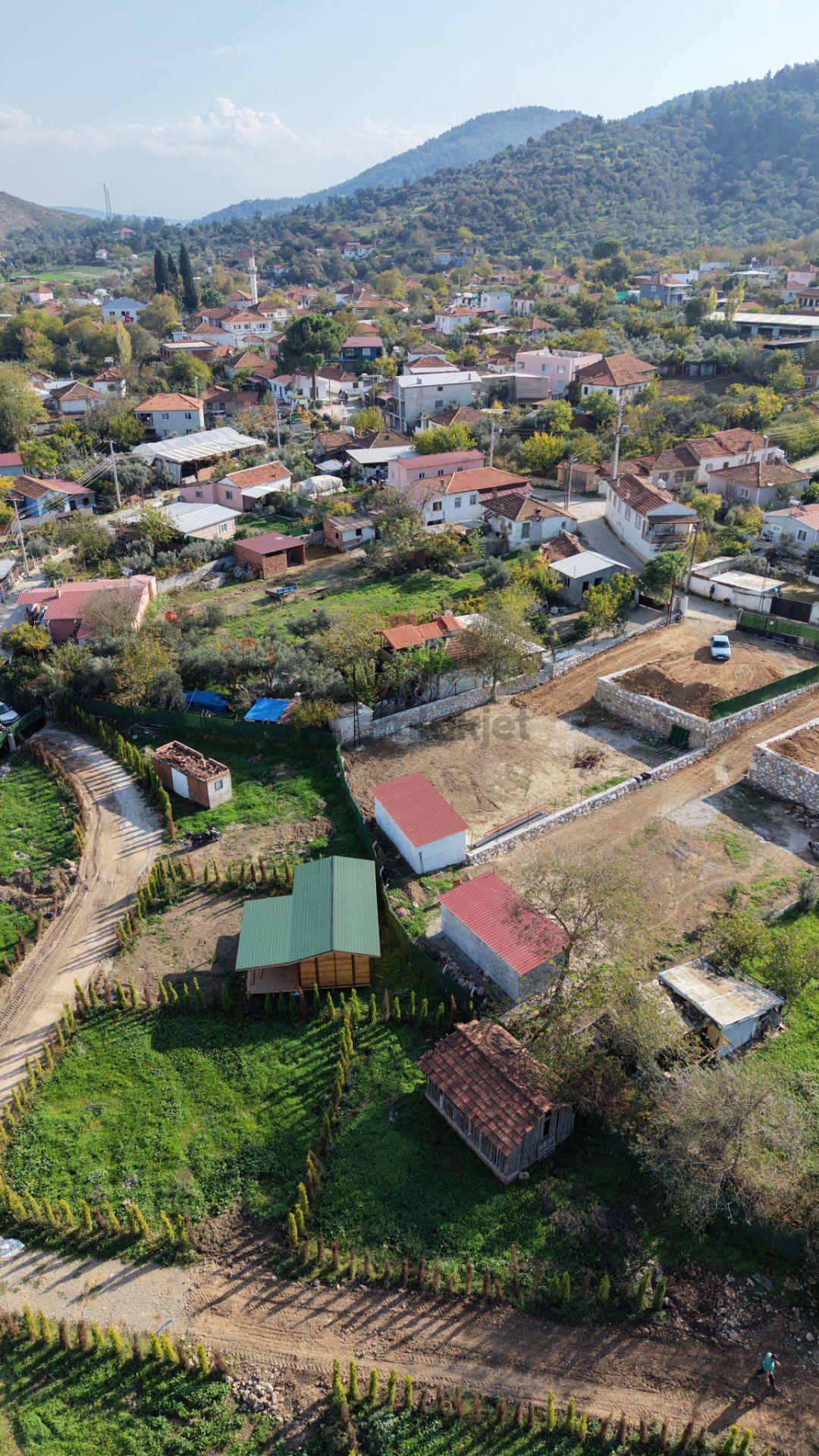 Değirmenderede Satılık 810 M2 İmarlı Taş Duvar Çevrili Muhteşem Arsa - 30