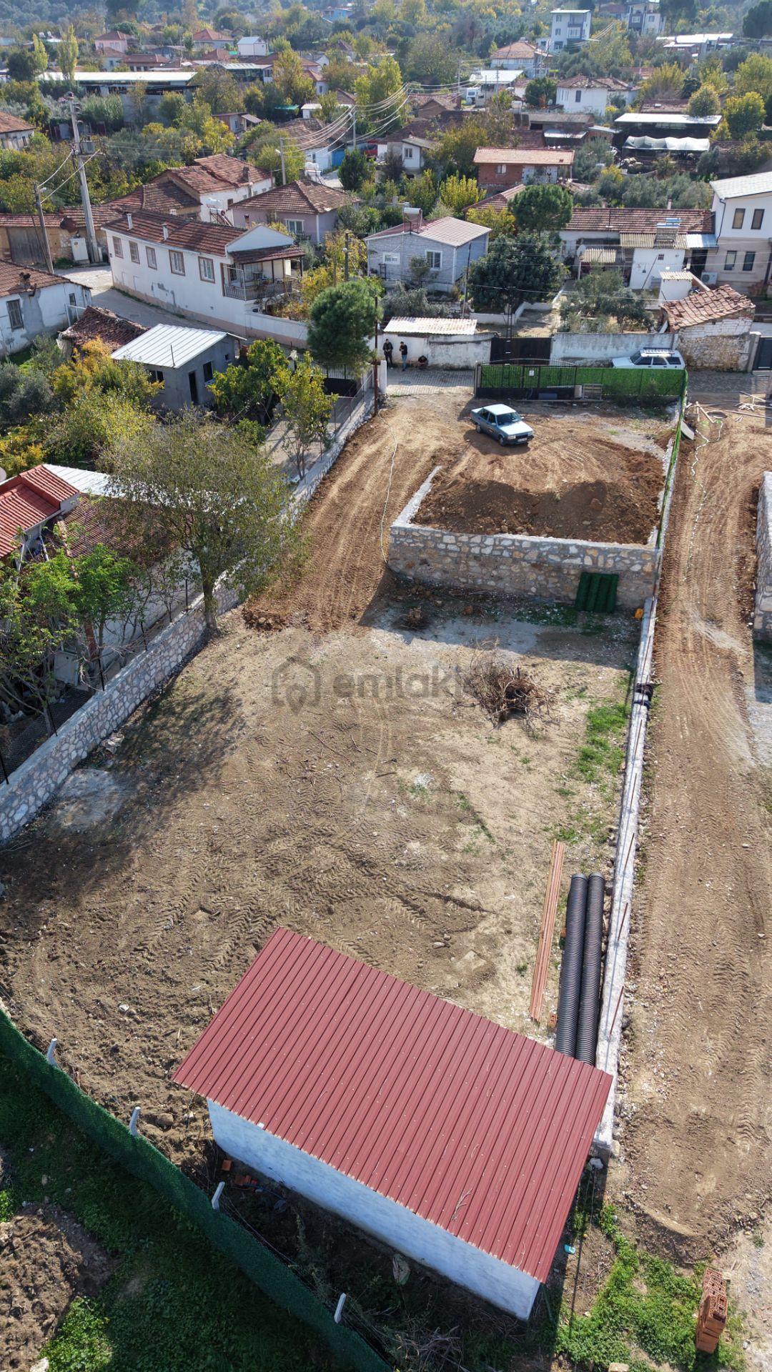 Değirmenderede Satılık 810 M2 İmarlı Taş Duvar Çevrili Muhteşem Arsa - 29