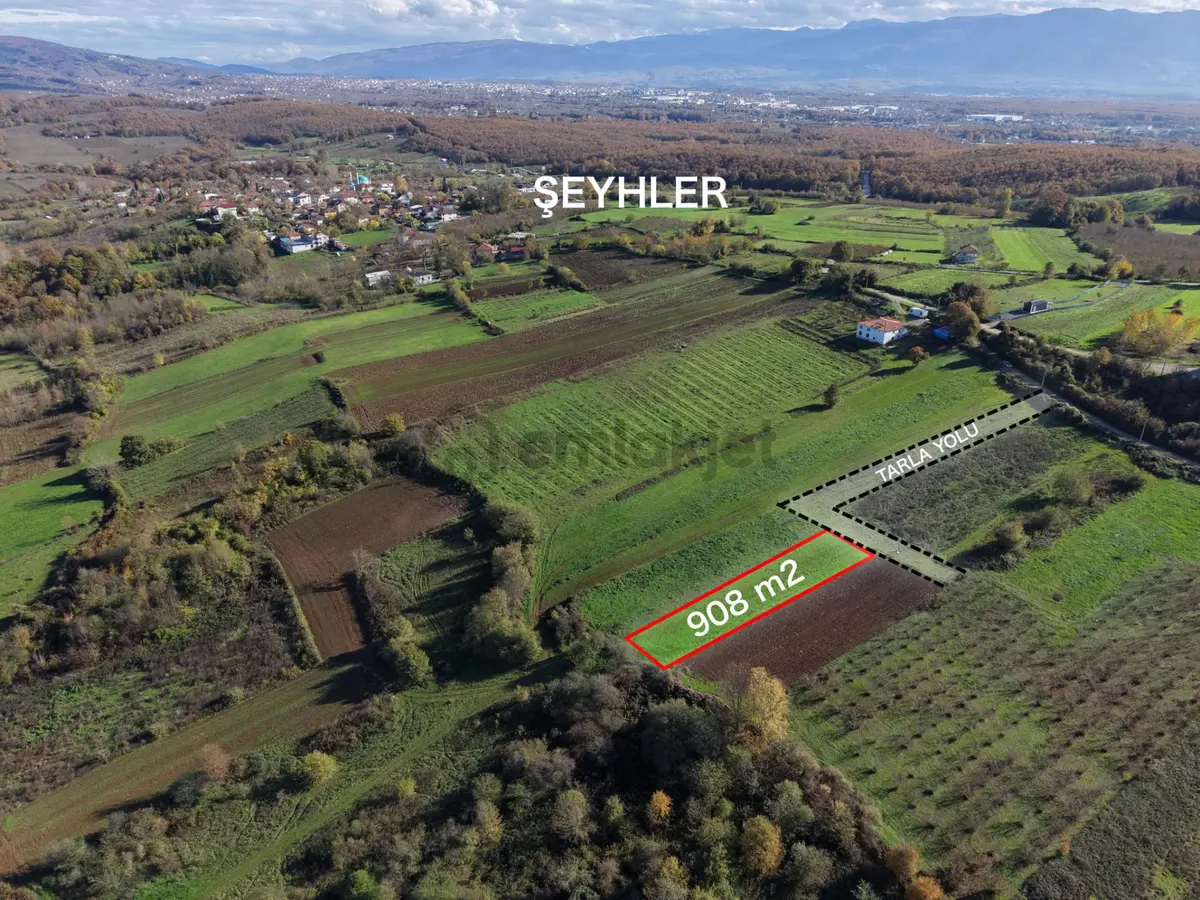 Emlakevim - Şehler Mahallesinde Satılık 908 M2 Tarla ! - 27