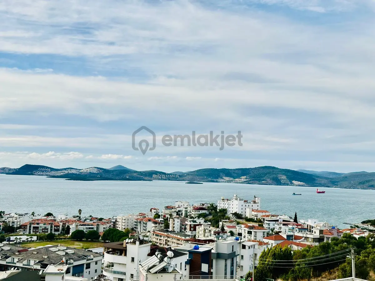 Güllük Mah. Satılık Deniz Manzaralı 2+1 Daire
