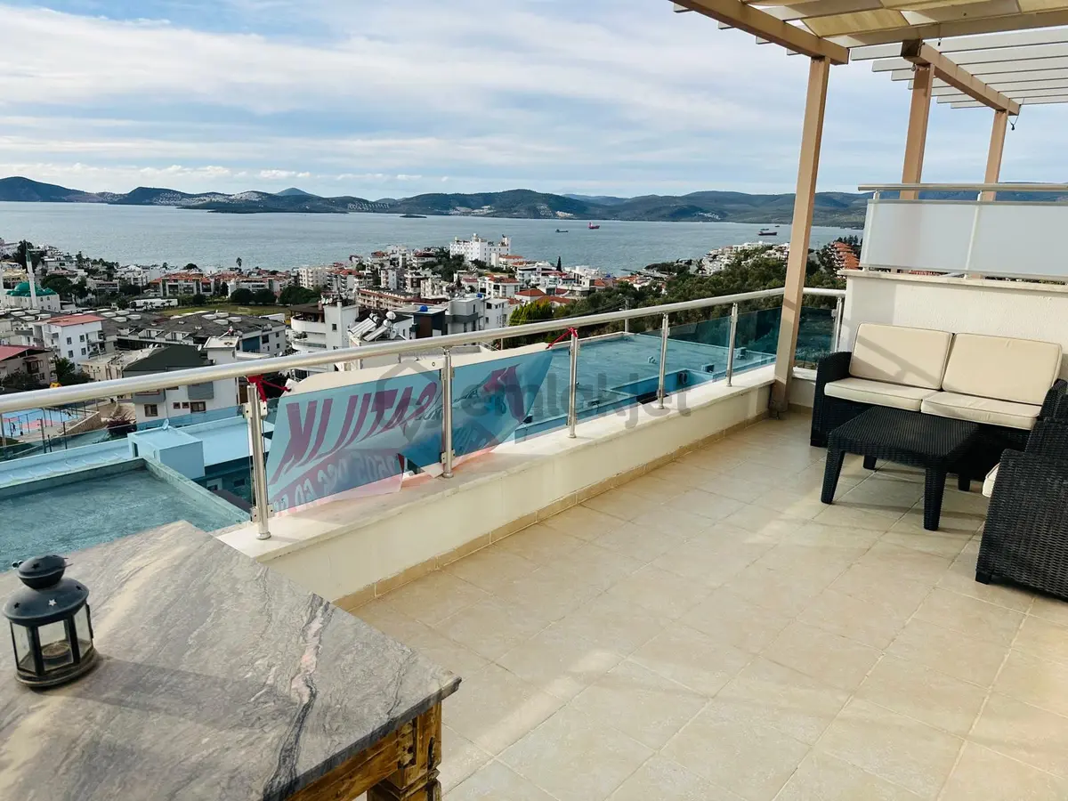 Güllük Mah. Satılık Deniz Manzaralı 2+1 Daire - 15