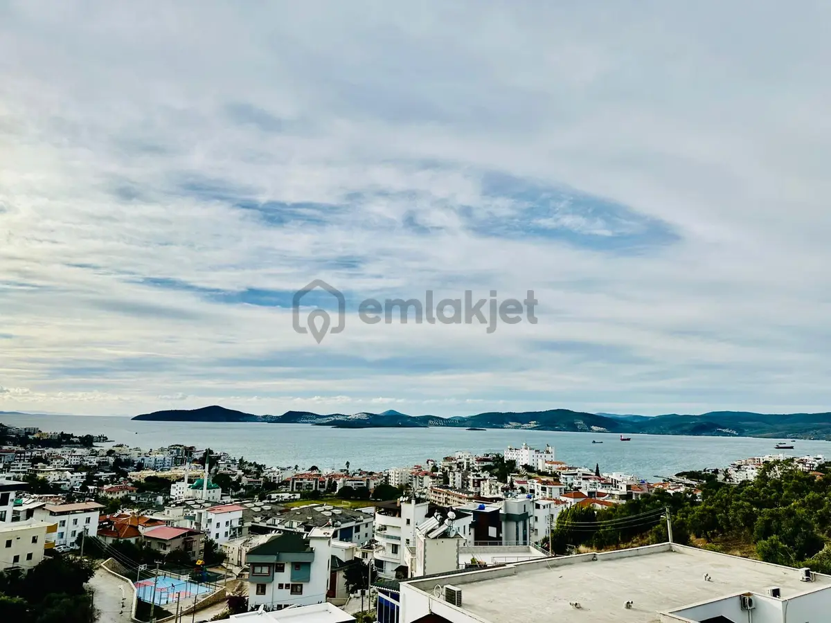 Güllük Mah. Satılık Deniz Manzaralı 2+1 Daire - 13
