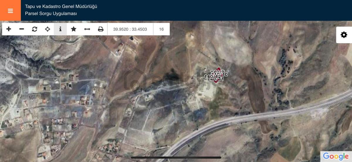 Nova'dan Hacıbalıda Tek Tapu İmarlı Arsalar - 11