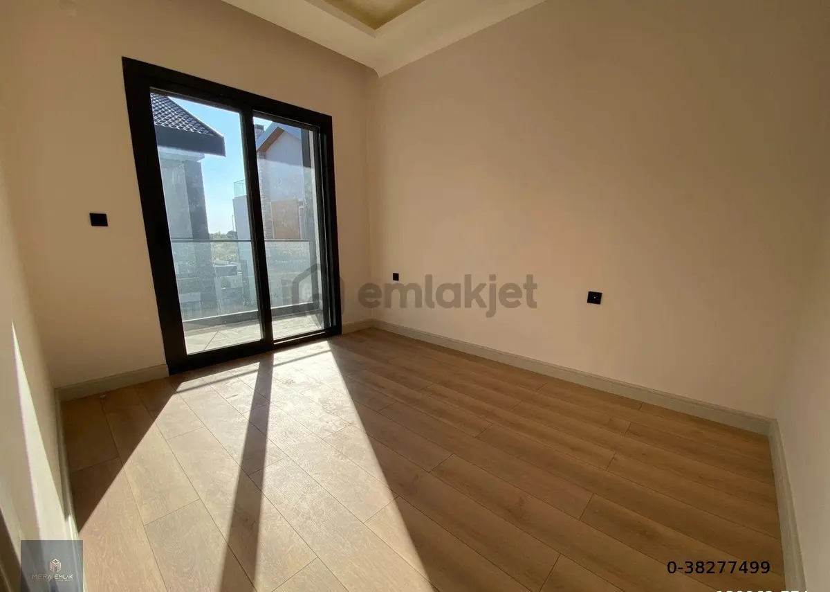 Mera Emlak Cennetayağında Özel Mimari Tasarım 5+1 Ultralüx Villa - 11