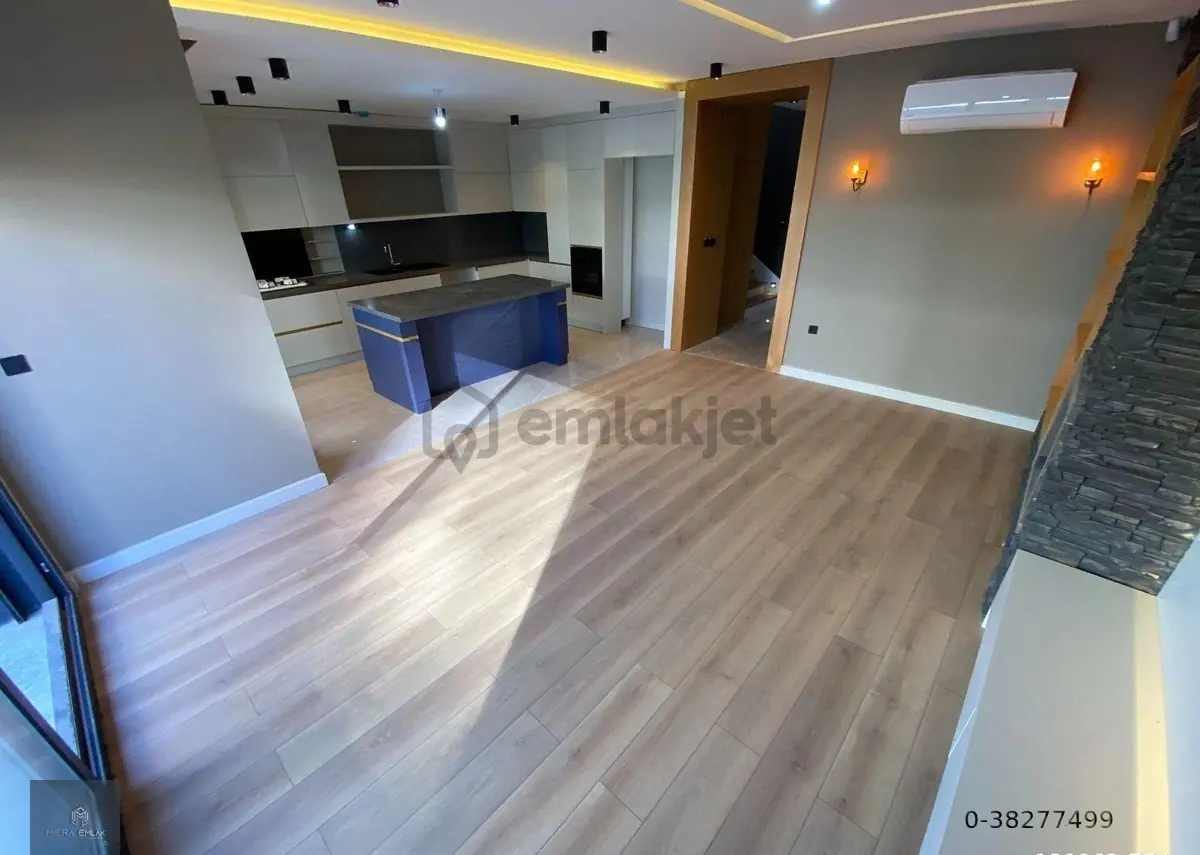 Mera Emlak Cennetayağında Özel Mimari Tasarım 5+1 Ultralüx Villa - 33