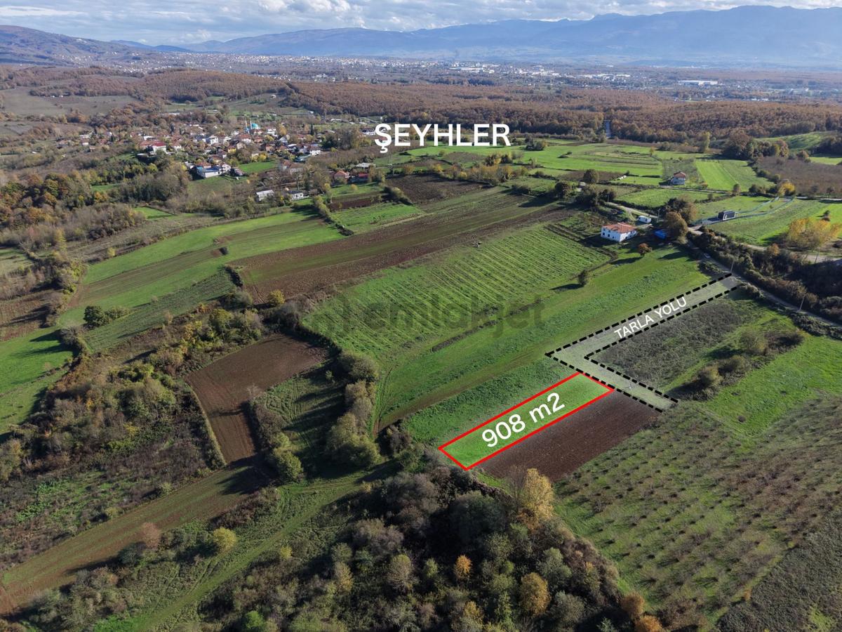 Emlakevim - Şeyhler Mahallesinde Satılık 908 M2 Tarla ! - 31
